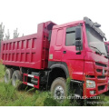 รถเทรลเลอร์มือสอง sinotruk howo tipper